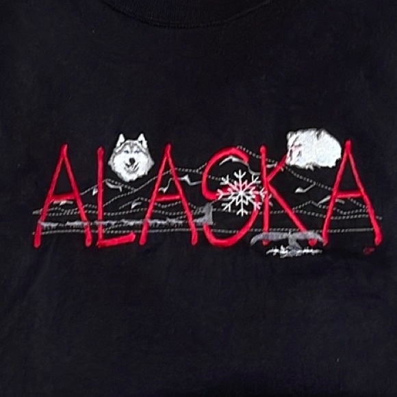 Alaska Embroidered Tee - Picture 2 of 8